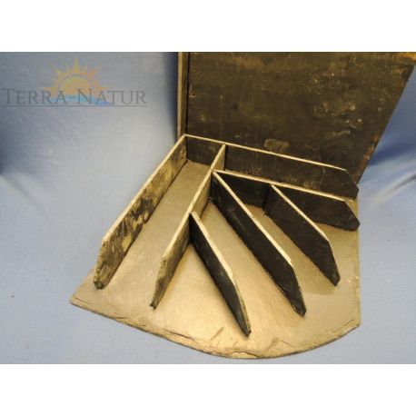 5 Höhlen in 3 größen