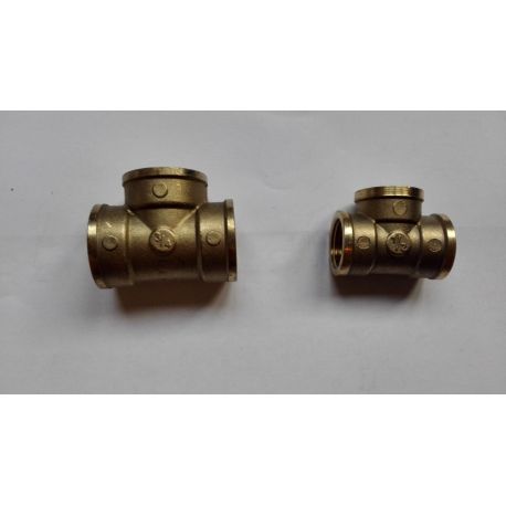 T-Stück IG/IG/IG Messing Fittings Schwere Ausführug 130 (10 Stk.))
