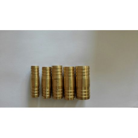 Messing Schlauchverbinder Leitungsverbinder Verbindungsstück Schlauch 690 (20 Stk.)