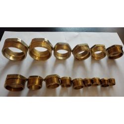 Reduzierung Messing Sechskant Industrie Qualität AG/IG 1/8" bis 2" 241 (10 Stk.)