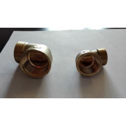 Winkel IG/AG Messing Fittings Schwere Ausführung Bogen 092 (10 Stk.)