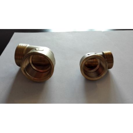 Winkel IG/AG Messing Fittings Schwere Ausführung Bogen 092 (10 Stk.)