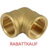 Winkel IG/IG Messing Fittings Schwere Ausführung  Bogen 090 (10 pcs.)