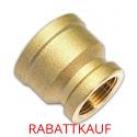 Reduziermuffe IG/IG Messing Fittings Schwere Ausführung 240 (10 Stk.)