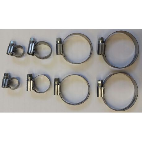 Schlauchbinder (12 - 22mm)  2 Stück