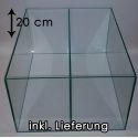 Nano Aquarium für Kallax Regale mit 1x Trennscheibe (20 cm)