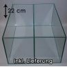 Nano Aquarium für Kallax Regale mit 1x Trennscheibe (22 cm)