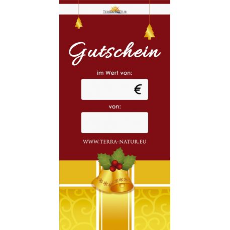 Gutschein 50 €
