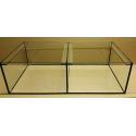 Aquarium 120 x 50 x 45 mit 1 Trennscheibe