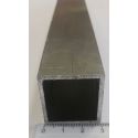 Alu square profile 30/30/2 mm
