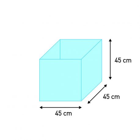 Aquarium 100x40x40 cm
