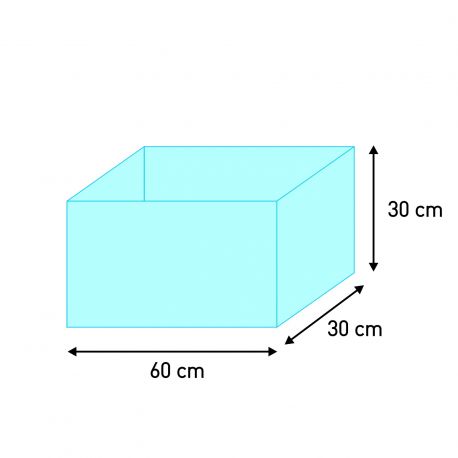 Aquarium 100x40x40 cm
