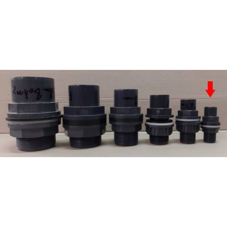 Tankdurchführungen PVC U (16/20 mm)