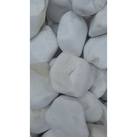 Edelweiß Marmor Naturform 