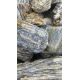 Rounded - layer rocks