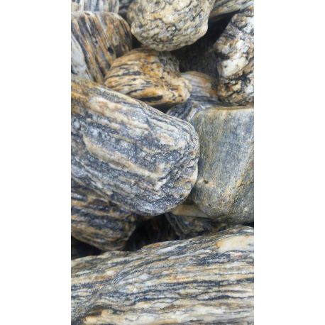 Rounded - layer rocks