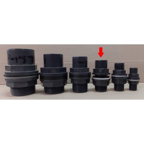 Tankdurchführungen PVC U (25/32 mm)
