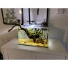 Weissglas Optiwhite Poolbecken 60x50x30 cm