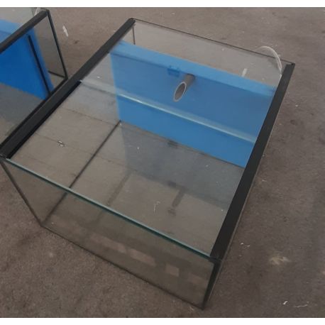 Kallax Aquarium 22 cm mit Rückwandfilter