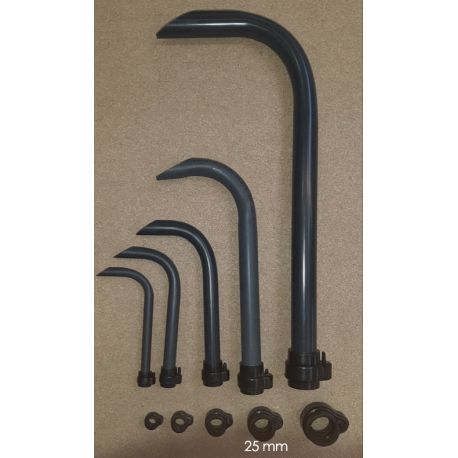 Antriebe mit Luftheberoh - 25 mm