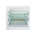 Aquarium 200x60x70-80 12 mm floatglas