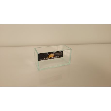 Fotobecken Weißglas