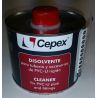 Cepex Reiniger 500 ml für PVC U Rohre und Fittinge
