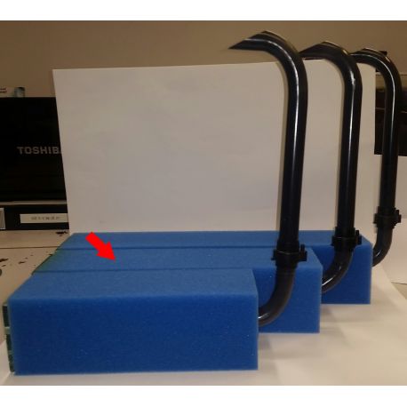 Zeolit W 25/40 Horizontal